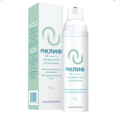 Аклиф крем 75 гр