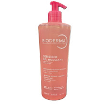 BIODERMA Sensibio Очищающий гель для чувствительной кожи / Sensibio Gel Moussant для лица и контура глаз, 500 мл
