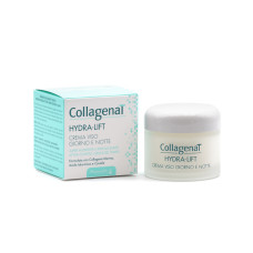 CollagenaT Hydra-Lift Day&Night Face Cream Крем увлажняющий день/ночь с морским коллагеном, гиалуроновой кислотой и церамидами 50 мл