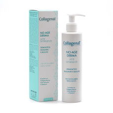 CollagenaT No-Age Derma Cleansing Milk Молочко очищающее для снятия макияжа с морским коллагеном, гиалуроновой кислотой и витамином Е, 250 мл