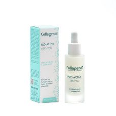 CollagenaT Pro-Active Face Serum Сыворотка для лица увлажняющая с эффектом лифтинга с морским коллагеном, гиалуроновой кислотой и пептидами 30 мл