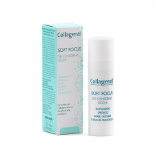 CollagenaT Soft Focus eye contour gel Гель для контура глаз с морским коллагеном кофеином и пептидами 30 мл