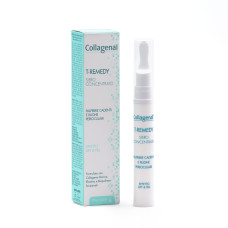 CollagenaT T-Remedy Concentrated Serum Сыворотка-концентрат вокруг глаз с эффектом лифтинга, с морским коллагеном, гиалуроновой кислотой и пептидами, 15 мл