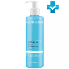 Dermedic HYDRAIN3 HIALURO кремовый гель для умывания лица и тела 200 мл