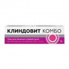 Клиндовит Комбо гель 15г
