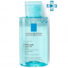 LA ROCHE-POSAY EFFACLAR Ultra мицеллярная вода для жирной и проблемной кожи 100 мл