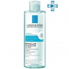 LA ROCHE-POSAY EFFACLAR Ultra мицеллярная вода для жирной и проблемной кожи 400 мл