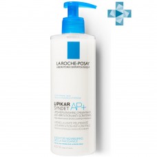La Roche-Posay Lipikar Syndet AP+ липидовосстанавливающий очищающий крем-гель для лица и тела, 400 мл