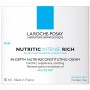LA ROCHE-POSAY NUTRITIC INTENSE Riche Питательный крем для глубокого восстановления сухой и очень сухой кожи, 50 мл