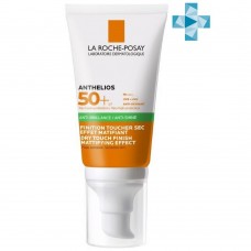 La Roche-Posay Anthelios XL матирующий солнцезащитный гель-крем для жирной кожи с технологией Airlicium SPF50+, 50 мл