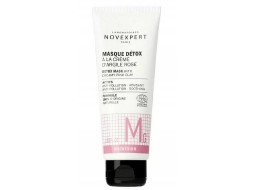Novexpert Magnesium Кремовая детокс-маска с розовой глиной, 75 мл