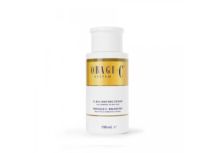 Obagi-C FX Тоник- лосьон для восстановления уровня pH для нормальной и жирной кожи / C-Balancing Toner 198 мл