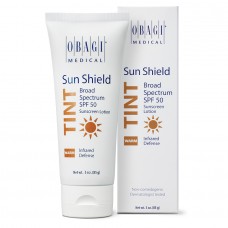 Obagi sunscreens Тонирующий солнцезащитный лосьон широкого спектра защиты SPF 50 с тёплым оттенком / Sun Shield Tint Broad Spectrum SPF50 Warm 85 гр