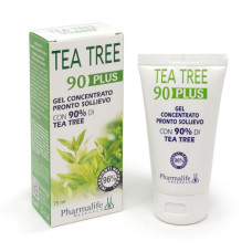 PHARMALIFE RESEARCH Tea Tree 90 plus Гель-концентрат с экстрактом чайного дерева, 75 мл