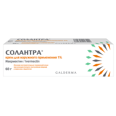 Солантра крем 60 г