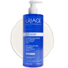Uriage ДС Шампунь мягкий балансирующий / DS HAIR SOFT BALANCING SHAMPOO, 500 мл