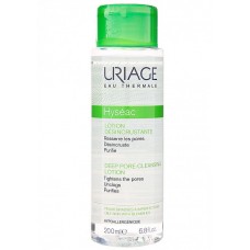 Uriage Лосьон для глубокого очищения пор для кожи лица и тела Исеак / HYSEAC LOTION DESINCRUSTANTE, 200 мл
