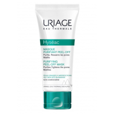 Uriage Очищающая маска для лица Исеак \ HYSEAC MASQUE PURIFIANT PEEL-OFF, 50 мл