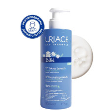 Uriage Первый очищающий пенящийся крем / BEBE 1ER CREME LAVANTE, 500 мл