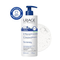 Uriage Первое успокаивающее очищающее масло / BEBE 1ER HUILE LAVANTE, 500 мл