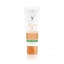 VICHY CAPITAL SOLEIL Матирующий уход для проблемной кожи 3-в-1 SPF50+, 50 мл