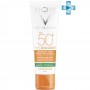 VICHY CAPITAL SOLEIL Матирующий уход для проблемной кожи 3-в-1 SPF50+, 50 мл