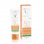 VICHY CAPITAL SOLEIL Матирующий уход для проблемной кожи 3-в-1 SPF50+, 50 мл