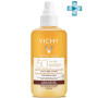 VICHY CAPITAL SOLEIL Солнцезащитный двухфазный спрей активатор загара SPF50, 200 мл