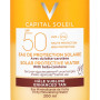 VICHY CAPITAL SOLEIL Солнцезащитный двухфазный спрей активатор загара SPF50, 200 мл