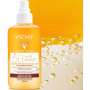 VICHY CAPITAL SOLEIL Солнцезащитный двухфазный спрей активатор загара SPF50, 200 мл