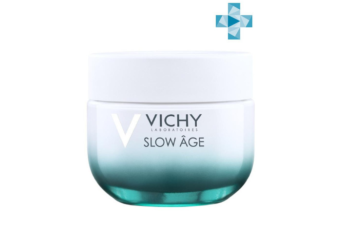 VICHY SLOW AGE Укрепляющий крем против признаков старения для нормальной и сухой кожи SPF30, 50 мл