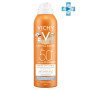 Vichy Capital Soleil детский спрей-вуаль анти песок SPF 50+, 200 мл