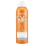 Vichy Capital Soleil детский спрей-вуаль анти песок SPF 50+, 200 мл