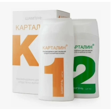 Карталин Шампунь Шаг 1 и Шаг 2 