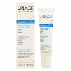 Uriage БАРЬЕДЕРМ Бальзам для губ восстанавливающий / BARIEDERM CICA-LEVRES BAUME REPARATEUR, 15 мл