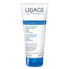 Uriage БАРЬЕДЕРМ Цика-гель очищающий с Cu-Zn / Bariederm Cica-Gel Nettoyant au Cu-Zn, 200 мл