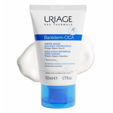 Uriage БАРЬЕДЕРМ Крем для рук / BARIEDERM CREME MAINS ISOLANTE REPARATRICE, 50 мл
