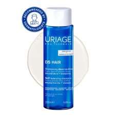 Uriage ДС Шампунь мягкий балансирующий / DS HAIR SOFT BALANCING SHAMPOO, 200 мл