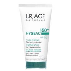 Uriage Эмульсия солнцезащитная SPF 50+ ИСЕАК / HYSEAC SPF50+ FLUIDE, 50 мл
