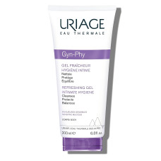 Uriage ЖИН-ФИ Гель для интимной гигиены освежающий / Gyn-Phy, 200 мл