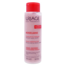 Uriage Розельян Эмульсия для лица дермоочищающая / ROSELIANE FLUIDE DERMO-NETTOYANT, 250 мл
