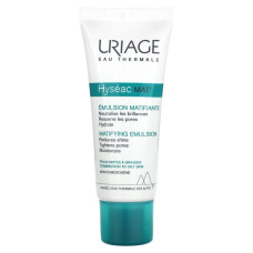 Uriage Уход для лица матирующий Исеак / HYSEAC MAT EMULSION MATIFIANTE 40 мл