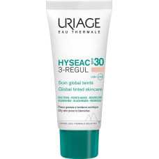 Uriage Уход тональный (универсальный тон) Исеак / HYSEAC 3REGUL SOIN GLOBAL TEINTE SPF30, 40 мл