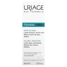 Uriage Универсальный уход для лица (для жирной и проблемной кожи) Исеак / Hyseac 3-Regul Soin Global 40 мл
