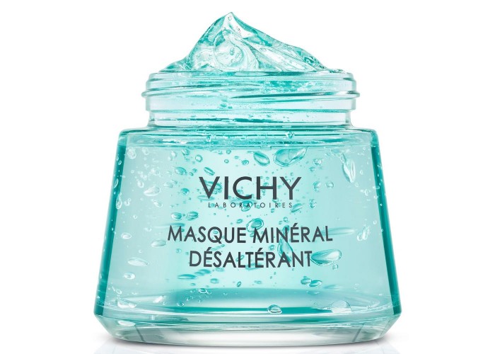 VICHY MINERAL MASKS Минеральная успокаивающая маска с витамином B3, 75 мл