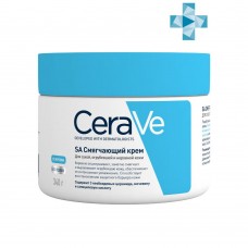 CeraVe SA Смягчающий крем для сухой, огрубевшей и неровной кожи 340 гр