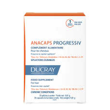 DUCRAY Анакапс Progressiv биологически активная добавка к пище 30 капсул