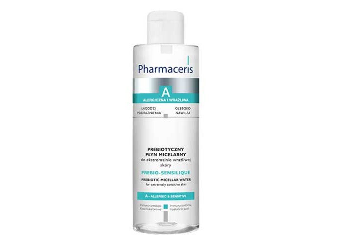 Pharmaceris A Мицеллярная вода с пребиотиком для чрезвычайно чувствительной кожи PREBIO-SENSILIQUE 200 мл