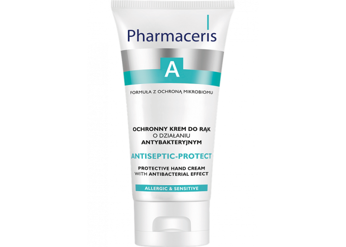 Pharmaceris A Защитный крем для рук с антибактериальным эффектом ANTISEPTIC-PROTECT 50 мл