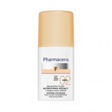 Pharmaceris F Нежный тональный флюид SPF 20 (тон: 02 песочный) 30 мл